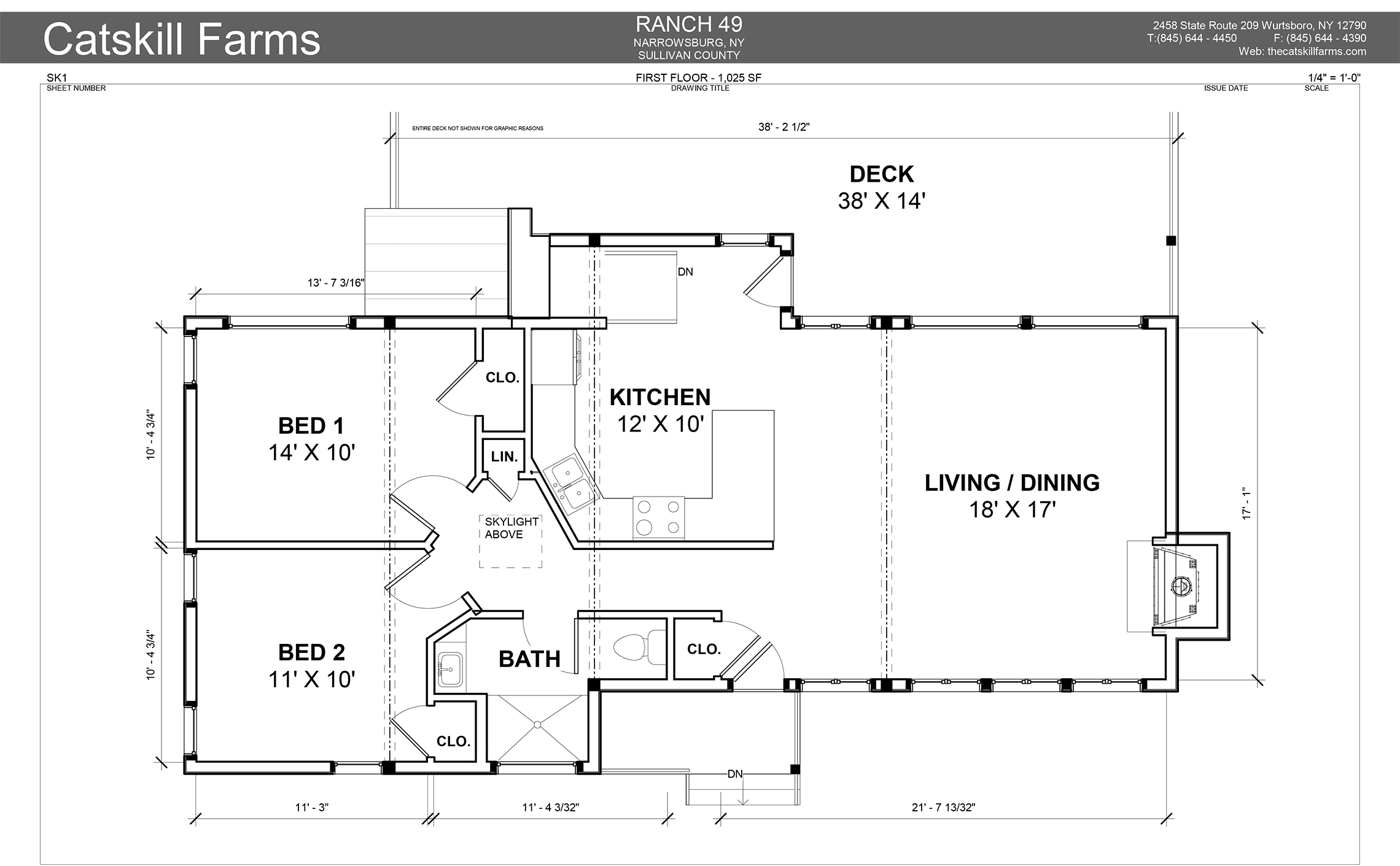 Ranch 49 / Narrowsburg, NY Real Estate / Catskill Farms